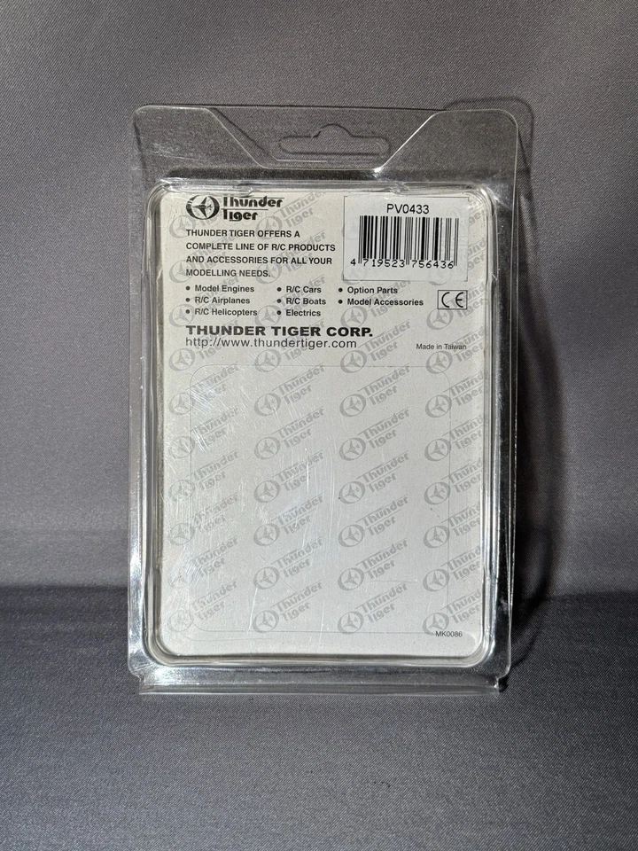 PV0433 Thunder Tiger Raptor Series Metal Wash Out Assembly (A1) Brand New - Image 2 of 2