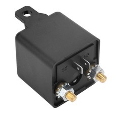 Relay 100A, 12V Continuous Duty 4 Pin High Power Relay, Normal Open