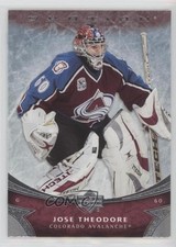 2006-07 Upper Deck Ovation Jose Theodore #13 00er