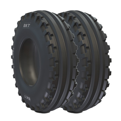 2x BKT 5.00-15TT TF 8181 82A6/74A8 6PR