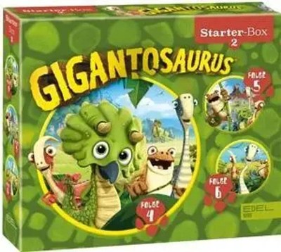 Starter-Box(2)-Folge 4-6 | Gigantosaurus | Audio-CD | 3 CDs | Deutsch | 2023