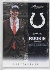 2012 Playoff Prestige Rookie Variation Coby Fleener (Draft Day) #264 0j6
