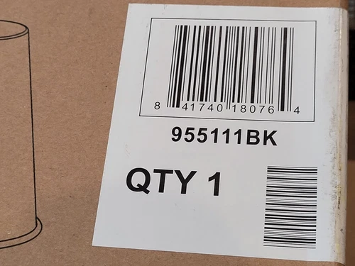 Capital Lighting 955111BK Yardley - 1 Light Outdoor Wall Lantern-8 Inch Tall and - Picture 3 of 3