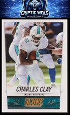2014 Score #119 Charles Clay Dolphins