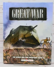 Battlefront Great War: The World War One Miniatures Game Book