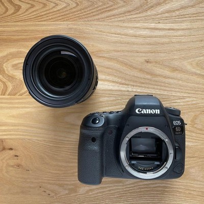 Canon EOS 6D Mark II Digital Camera with EF 24-70mm Lens Kit