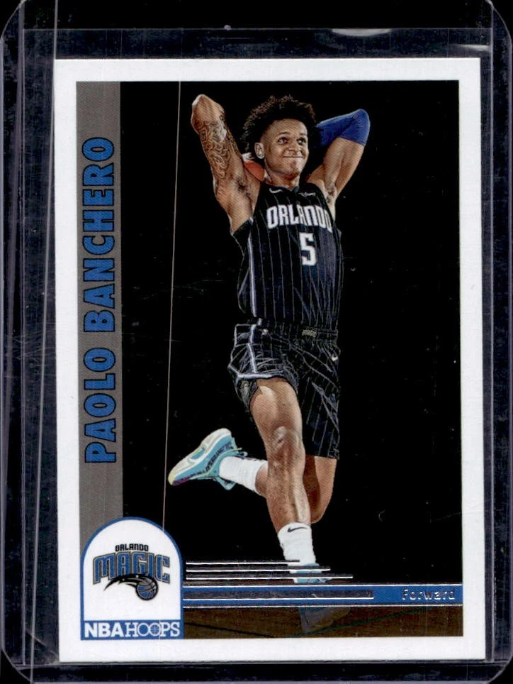 2022-23 Panini Hoops Paolo Banchero Rookie RC #281 Magic