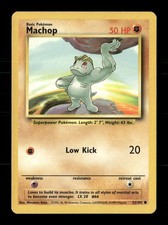 1995 machop pokemon card value Common  Team Rocket 59/82  CollexyLux  Retreat Cost A Machop card I filled