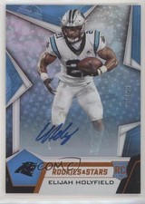 2019 Rookies & Stars Longevity Signatures Orange 37/99 Elijah Holyfield Auto ht1