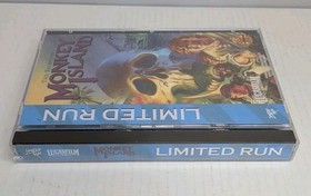 The Secret Of Monkey Island Classic Edition [Limited Run Sega CD] NEW Sealed B4