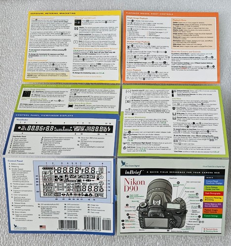 Introduction to the Nikon D80 Training Video DVD New Sealed & Nikon D90 In Brif - Picture 6 of 7