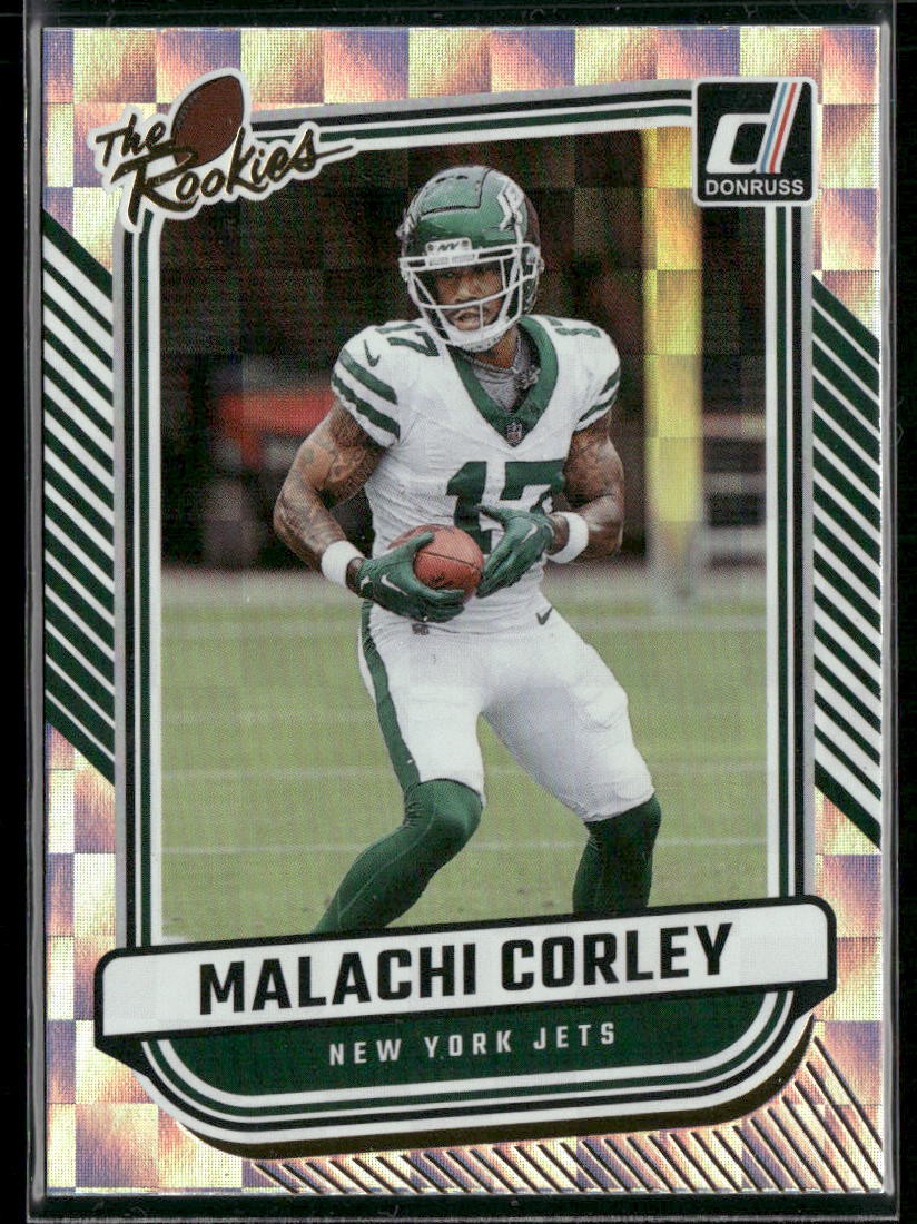 Malachi Corley Panini Donruss the Rookies #TR12 Base