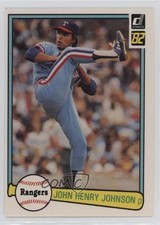 1982 Donruss John Henry Johnson #550 2k3