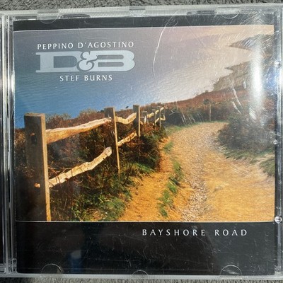 D'Agostino, Peppino / Stef Burns - Bayshore Road CD sehr gut
