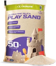 Silica Play Sand Sandbox Sensory Table  Gardens Ultra Fine 50 Lb Bag Indoor