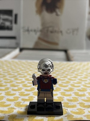 PEACEMAKER LEGO MINIFIG john cena suicide squad hbo max james gunn dc comics