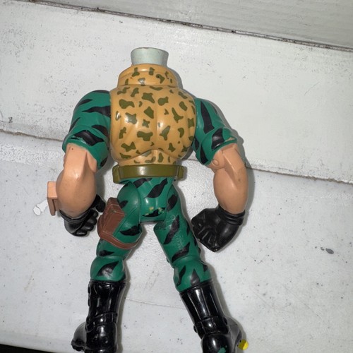 Vintage Small Soldiers Chip Hazard Action Figure Toy Hasbro Dreamworks - Picture 6 of 7