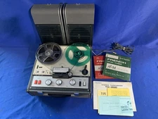 Sony TC-200 Stereo Tapecorder Reel to Reel *Local Pickup Only *Tested Read*