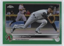 2022 Topps Chrome Green Refractor 77/99 Pavin Smith #78 15kw