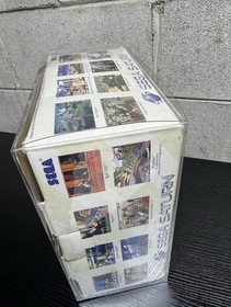 SEGA Saturn Home Console - Black w/ Cardboard, Inserts & 3 Controllers