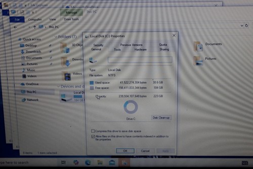 Acer Aspire A315-22 AMD A9 Windows 10 Laptop with 12gb Ram & 240gb SSD HD - Picture 14 of 14