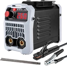 BetyBedy Stick Welder, Portable Mini Welding Machine, 110V MMA-300Amp Welder Mac