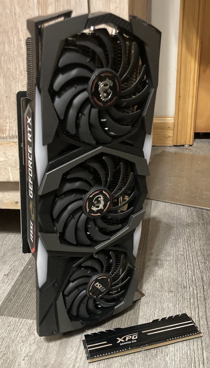 MSI GeForce RTX 2070 Super Gaming X Trio 8GB Graphics Card GPU +