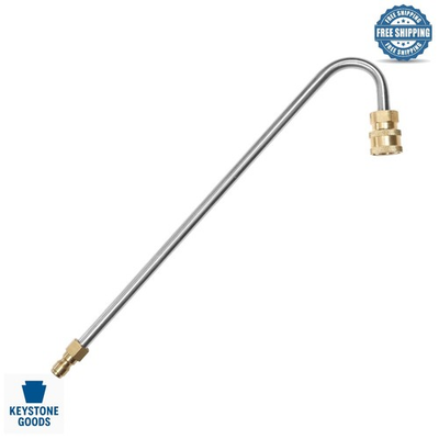 #ad 4000 PSI Pressure Washer Gutter Cleaner Attachment for Easy Roof amp; Eaves Clea... $27.67