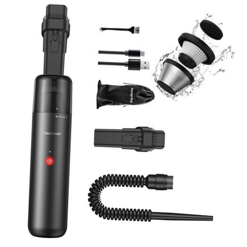 Mini Vacuum, Powerful Car Vacuum Cordless Rechargeable, Small Dust Buster for