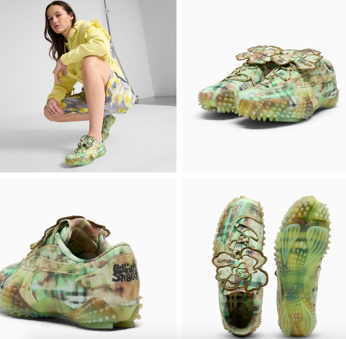 Size 8.5 - Collina Strada x Puma Mostro All-Over Print W for sale 