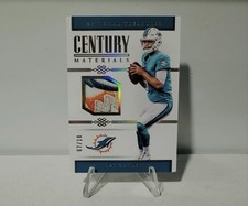 2017 Panini National Treasures Century Materials Jay Cutler Logo Patch Game Used