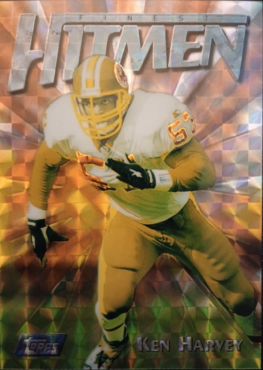 1997 Finest Football Silver Refractors Parallel Singles - You Choose