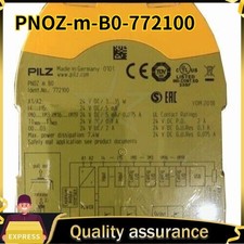 New PILZ PNOZ M B0 772100 Safety Relay Original Quality Goods One-year Warranty