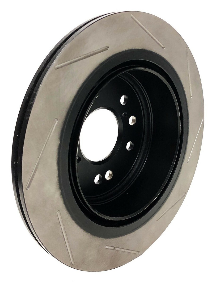 F&R BRAKENETIC Premium SS Slot Brake Rotors 30mm Z32 300ZX