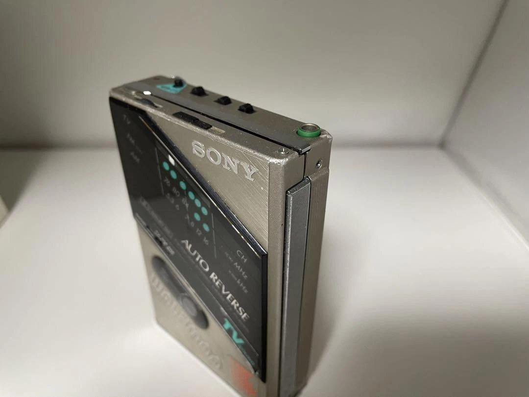 Sony Walkman stereo cassette player WM-F101 junk | eBay