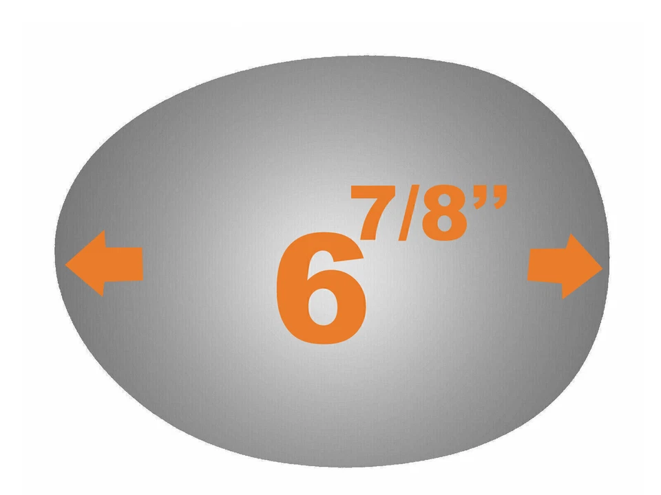 Nuevo repuesto de cristal espejo para Mini Cooper 2014-2022 lado izquierdo plano + adhesivo Foto 2 de 4