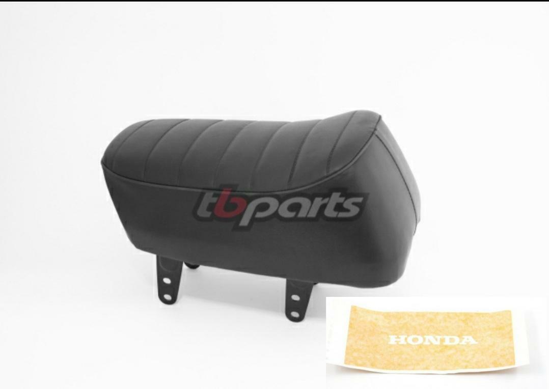 Z50 KO - K2 NEW COMPLETE SEAT BASE COVER FOAM & DIY HONDA ON BACK STENCIL
