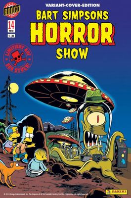 Bart SIMPSONS Horror Show #14 (deutsch) VARIANT-COVER-EDITION limitiert 888 Ex.