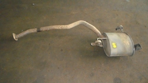 7502187/188 Endtopf Nachschalldämpfer rechts BMW X5 E53 3.0I BJ. 01