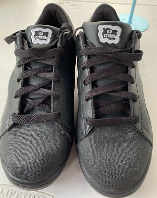 BBC X Reebok Ice Cream Board Flip 2 Black Shoes Rare Colour. In