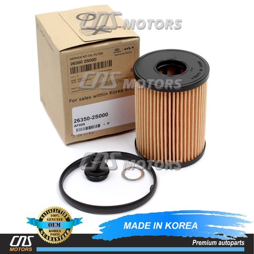 ⭐GENUINE⭐ Engine Oil Filter for 20202023 Kia K5 Sorento 2.5L 263502S000 eBay