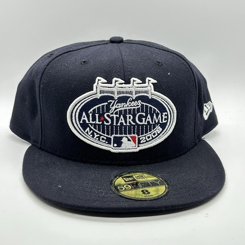 2008 MLB All-Star Game New York Yankees Stadium New Era 59Fifty Official Size 8