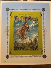 Tori Amos Concert Poster Autographed Budapest 2007 by MACRAE Official