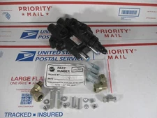 FISHER BELT DRIVE CABLE OPERATED PLOW OEM 7-WAY CONTROL VALVE A4466-40 5971-40