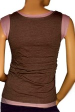 Joe Browns Maglietta Donna Morbida Increspata - T-Shirt Squadrata Con Spalle Scoperte E Pizzo - 5