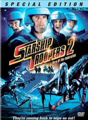 Starship Troopers 2: Hero of the Federation (DVD, 2004, Special Edition) NEW