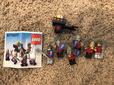Lego Classic Castle Set 677-1 Knight's Procession 100% comp. Vintage w/ manual 42884067717 | eBay