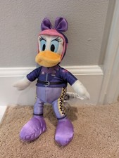 Disney Store Mickey  the Roadster Racers Daisy Duck 10" Plush