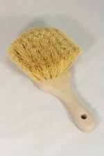 Tampico Bristle Gong Scrub Brush - Magnolia Brush 75