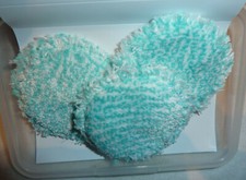 Jemako, Abschmink,- Pflege Pads, Abschmink Pads, Sonderfarbe türkis plus Box,NEU